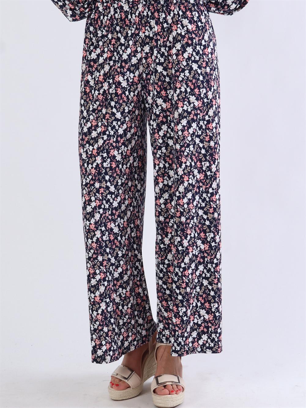 Dolly Pants - Vide bukser med rib